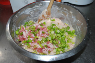 烤鸡肉糕的做法步骤：8
