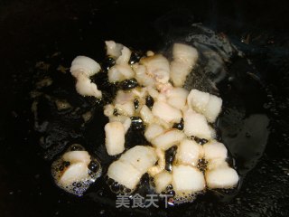 油渣小白菜的做法步骤：3