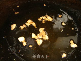 油渣小白菜的做法步骤：4