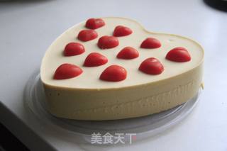 爱心满溢的芒果慕斯的做法步骤：15