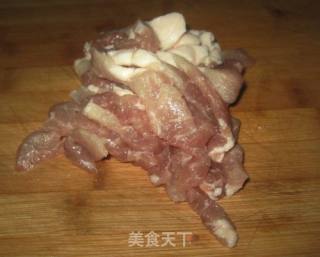 蒜味肉豆角的做法步骤：1