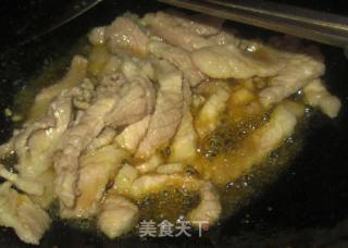 蒜味肉豆角的做法步骤：3