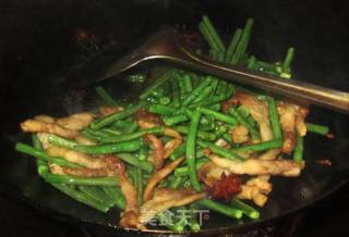 蒜味肉豆角的做法步骤：5