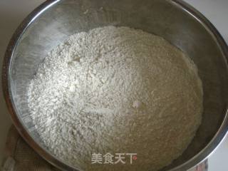 杂粮全麦馒头的做法步骤：1