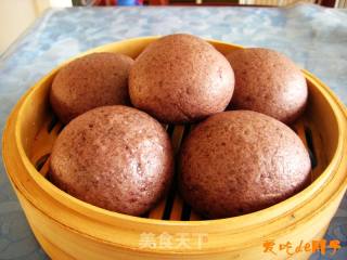 杂粮全麦馒头的做法步骤：15