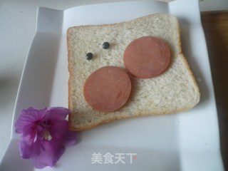 快乐早餐的做法步骤：1