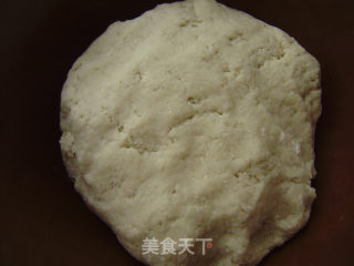 健康早餐----肉粒韭菜鸡蛋馅饼的做法步骤：1