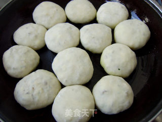 健康早餐----肉粒韭菜鸡蛋馅饼的做法步骤：9