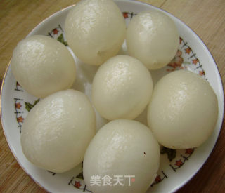 健康早餐----红毛丹糯米莲子粥的做法步骤：2