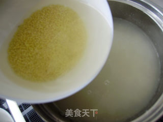 健康早餐----红毛丹糯米莲子粥的做法步骤：5