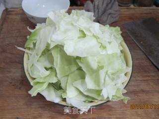 火爆大头菜的做法步骤：1