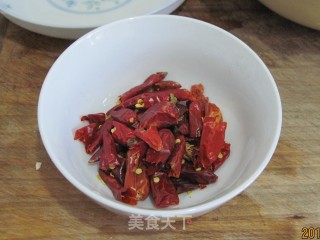 火爆大头菜的做法步骤：2
