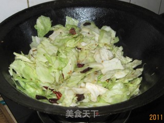 火爆大头菜的做法步骤：4