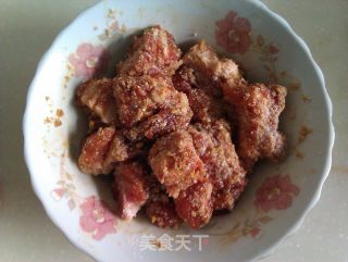招牌粉蒸排骨的做法步骤：6