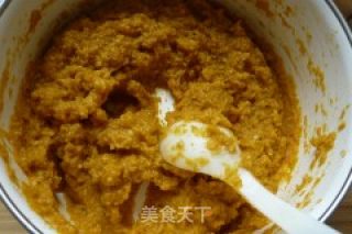 南瓜椰香包子的做法步骤：5
