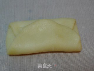 酥皮月饼---莲蓉酥@豆沙酥的做法步骤：8