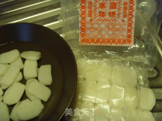 绿豆薏米年糕露的做法步骤：2