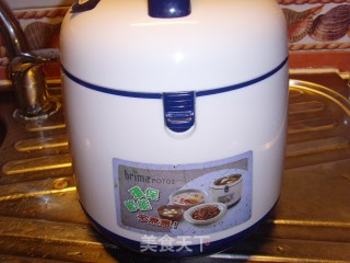 绿豆薏米年糕露的做法步骤：6