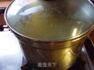 绿豆薏米年糕露的做法步骤：7