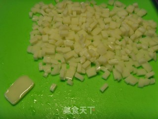 绿豆薏米年糕露的做法步骤：8