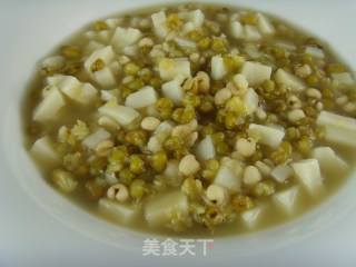 绿豆薏米年糕露的做法步骤：10