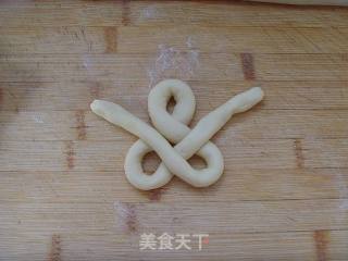 民族风--中国结小餐包的做法步骤：7