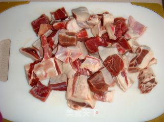 印度咖哩羊肉的做法步骤：2