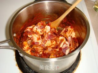 印度咖哩羊肉的做法步骤：5