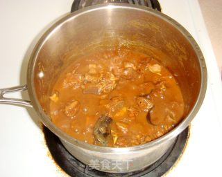 印度咖哩羊肉的做法步骤：7