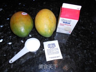 芒果慕司蛋糕的做法步骤：6