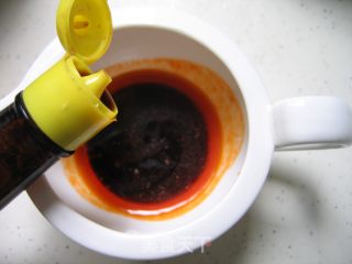 辣椒油拌双花的做法步骤：5
