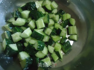 拌咸菜的做法步骤：2