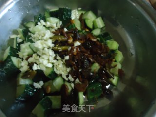 拌咸菜的做法步骤：4