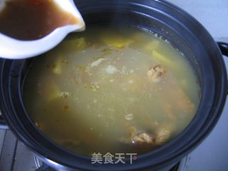 咖喱土豆牛肉汤的做法步骤：6