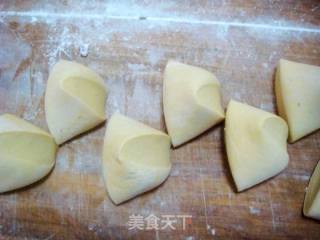 小米面豆沙包的做法步骤：1