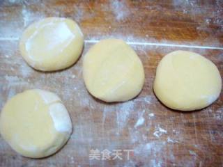 小米面豆沙包的做法步骤：2