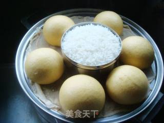小米面豆沙包的做法步骤：6