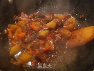 红烧牛肉的做法步骤：9