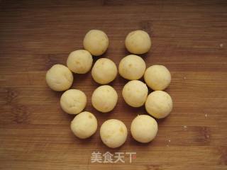 驱寒润肠—红薯圆子姜糖水的做法步骤：4