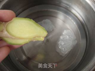 驱寒润肠—红薯圆子姜糖水的做法步骤：5