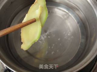 驱寒润肠—红薯圆子姜糖水的做法步骤：6