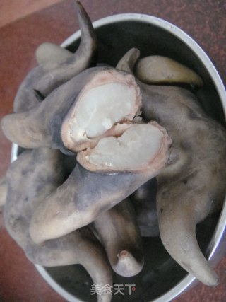 盐水菱角的做法步骤：6