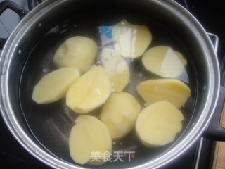 风味土豆泥的做法步骤：2