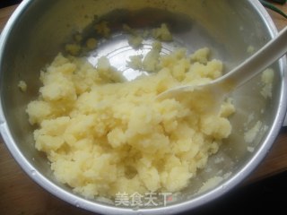 风味土豆泥的做法步骤：3