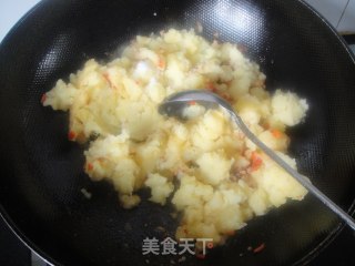 风味土豆泥的做法步骤：5