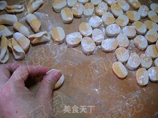 清汤枸杞猫耳面的做法步骤：8