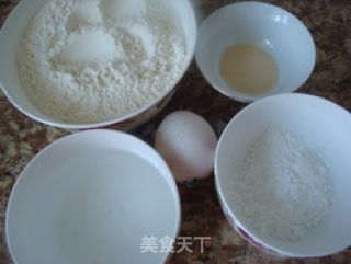 假日午餐——自制健康油条的做法步骤：1