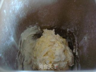 假日午餐——自制健康油条的做法步骤：2