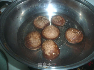 香菇酿肉的做法步骤：3
