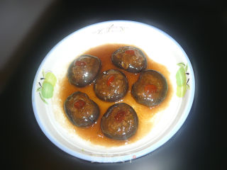 香菇酿肉的做法步骤：6
